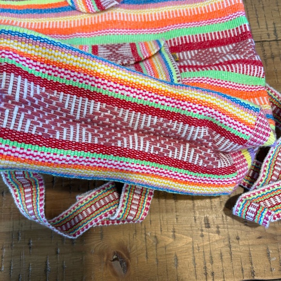 BACKPACK , HIPPIE GEAR, woven - Picture 2 of 5